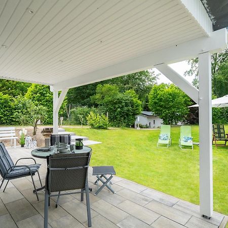 Gerhart-Hauptmann-Strasse 1A Ferienhaus Gartenidylle Kölpinsee Eksteriør billede